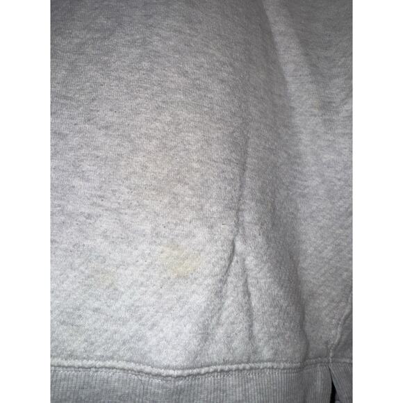 Madewell MWL Women Sweatshirt Size XXS Grey Cropped Hoodie Sweater - Picture 2 of 7